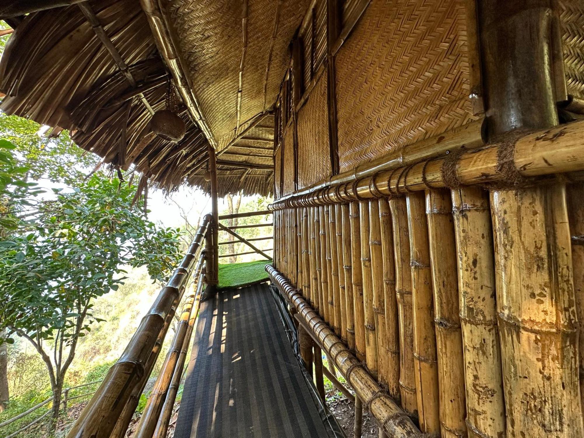 Sunset Valley Kerala Pool Resort - Monsoon Forest Cottage Stay In Idukki With Private Waterfalls, Natural Streams & Breathtaking Views Pīrmed Exterior foto